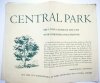 CENTRAL PARK. THE LIVING CENTER OF THE CITY. MAPKA
